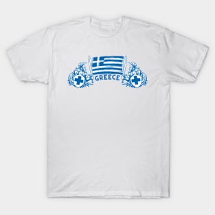 Greece - Greek spartans T-Shirt